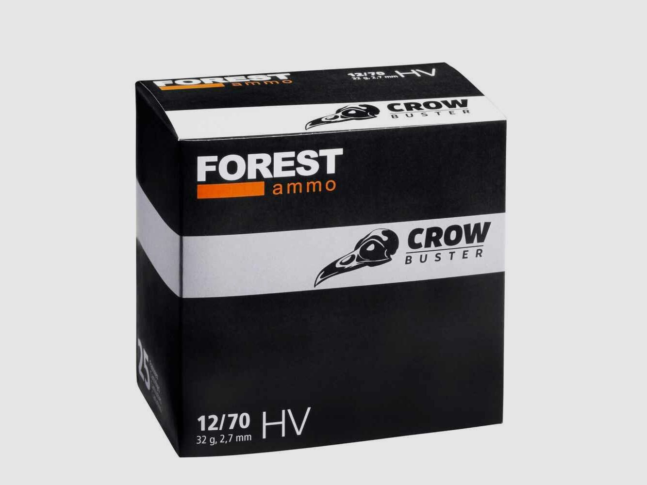 Forest Ammo Crowbuster - 2.7mm - 32g
