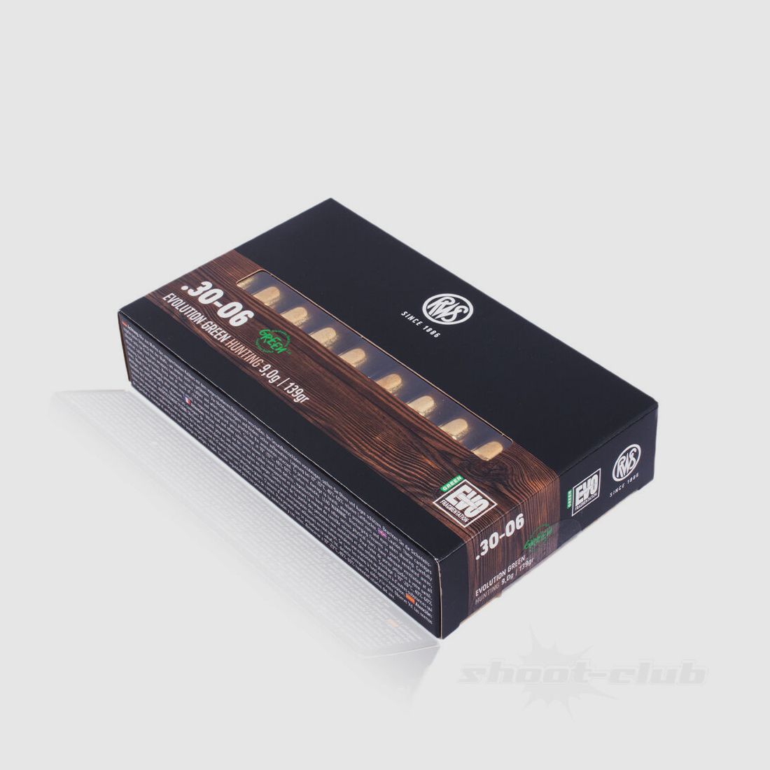 RWS Evo Green Hunting 9,0g/139gr