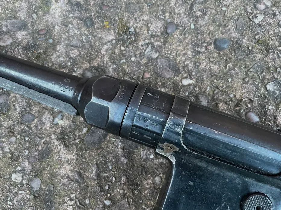 MP40 Eu-Deko – Steyr 660, Bj. 1940, nummerngleich