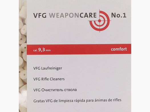 VFG Laufreiniger ''Comfort'' - 9,3mm (40Stk.)