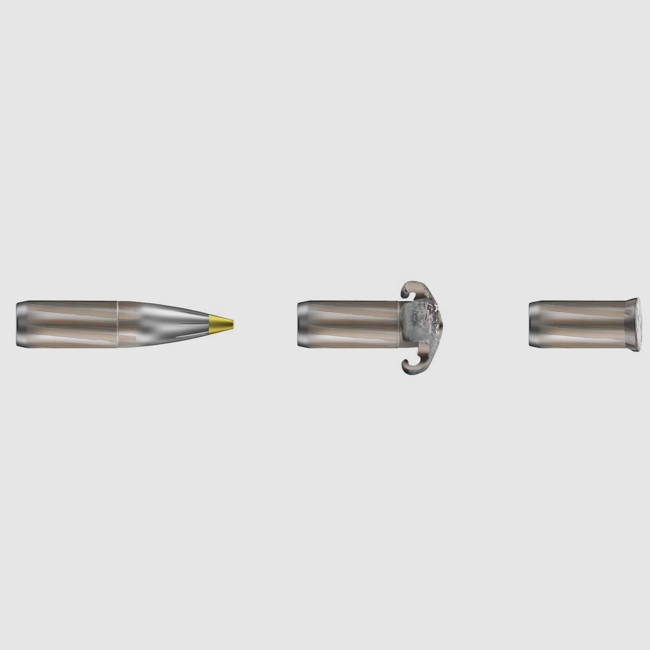 Munition RWS 8x68 S Evolution Green 139 gr, Bild 10 von 10