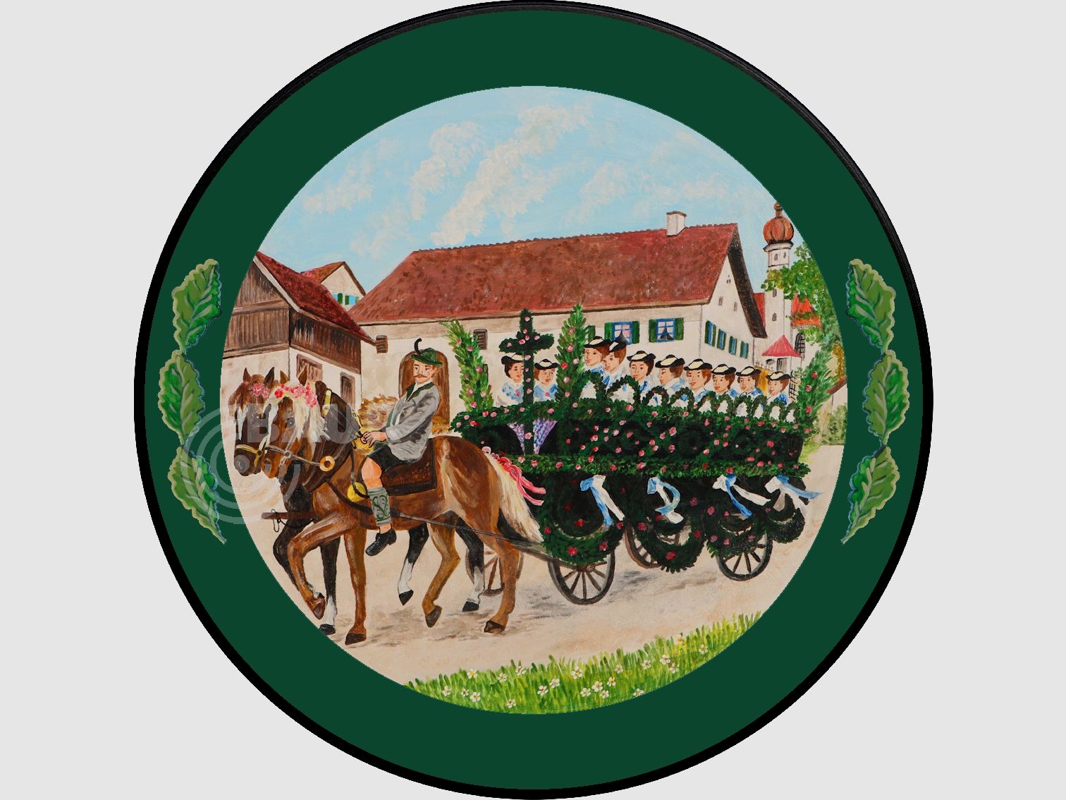 Cible de tir ECO-LINE Motif 266, image 4 sur 6