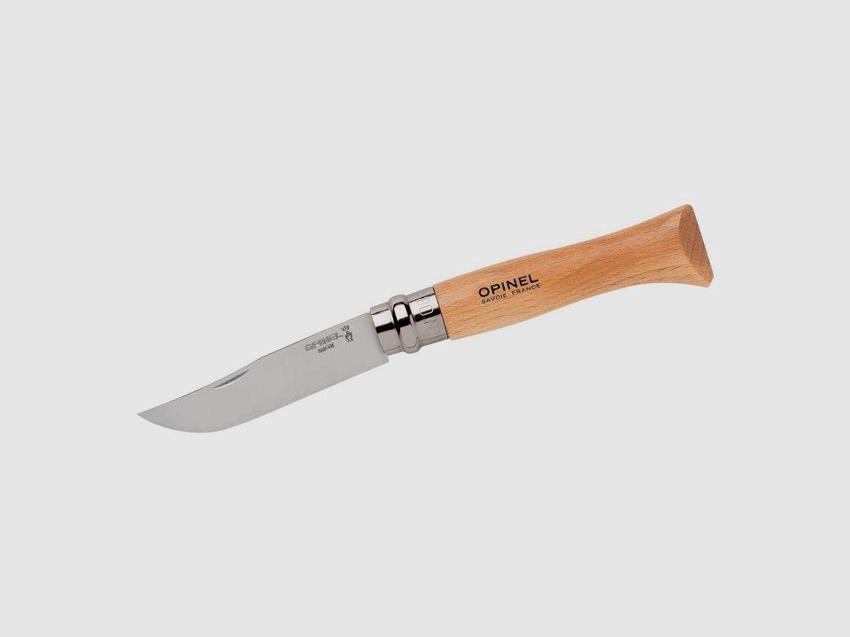Opinel Opinel Gr.8 rostfrei Klappmesser