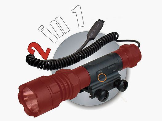 KIT LINTERNA LEAPERS – 2 EN 1 200 LUMENS