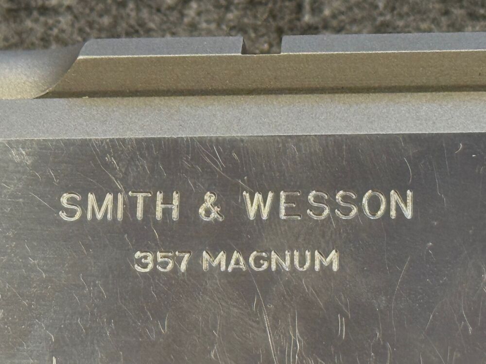 Smith & Wesson Rev.357Mag S&W Competitor