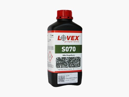 LOVEX S070 - TREIBLADUNGSPULVER - 500 G