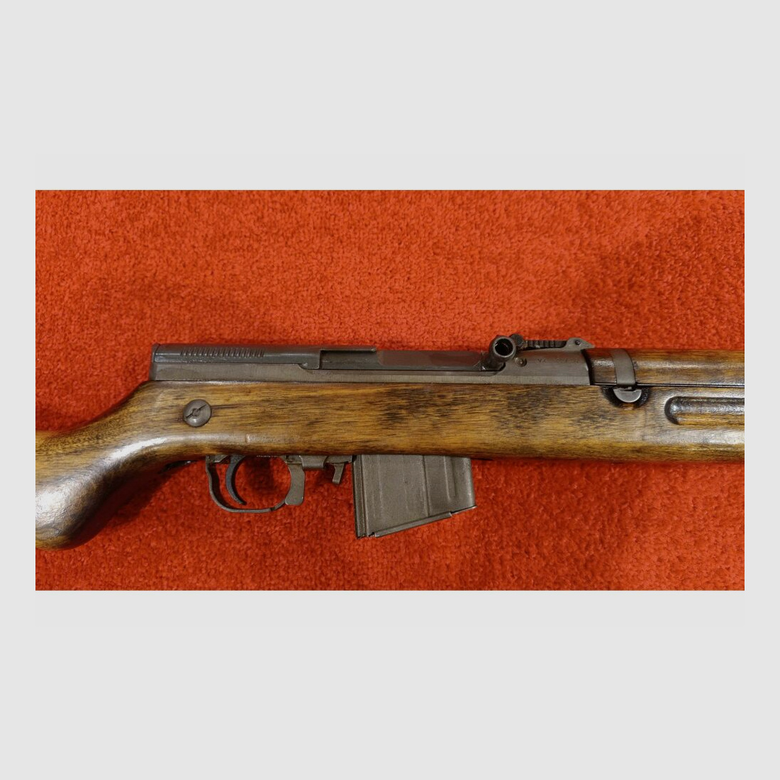 CZ Uhersky Brod Mod. VZ 52/57	 7,62x39