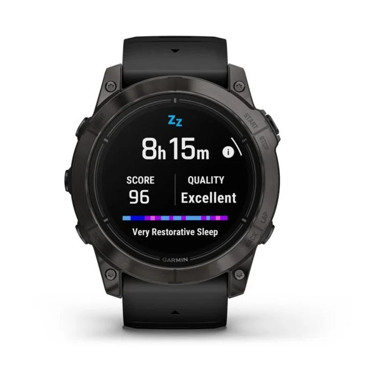 Garmin EPIX PRO g2 51mm Sapphire Carbon Gray DLC Titanium Black Watch, image 8 of 24