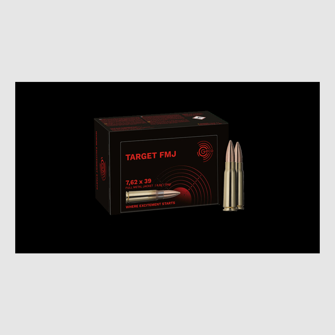 Geco VM 8,0gt 124grs á50