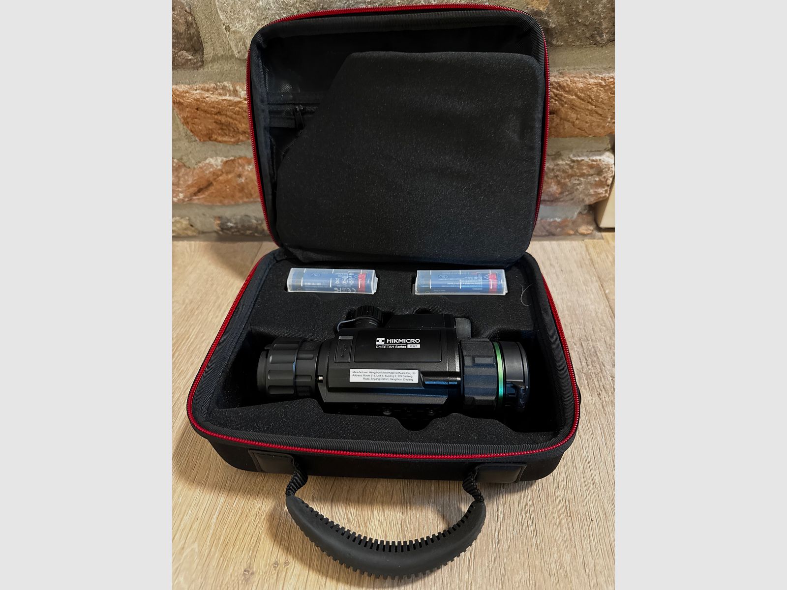 HIKMICRO Cheetah C32F Nachtzicht voorzetapparaat