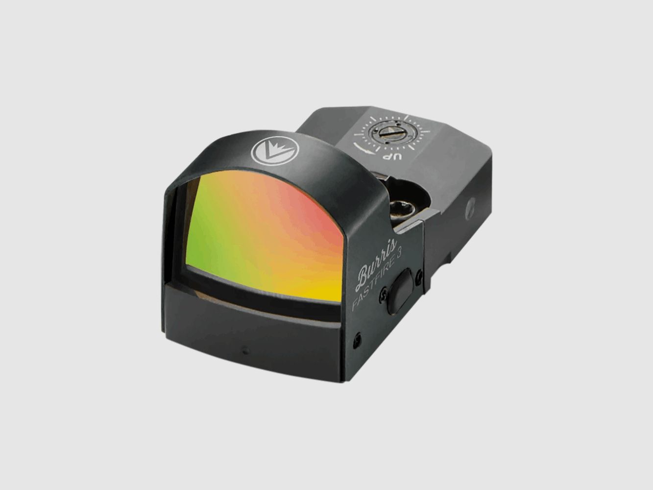 BURRIS FAST FIRE III 3MOA with Picatinny mount