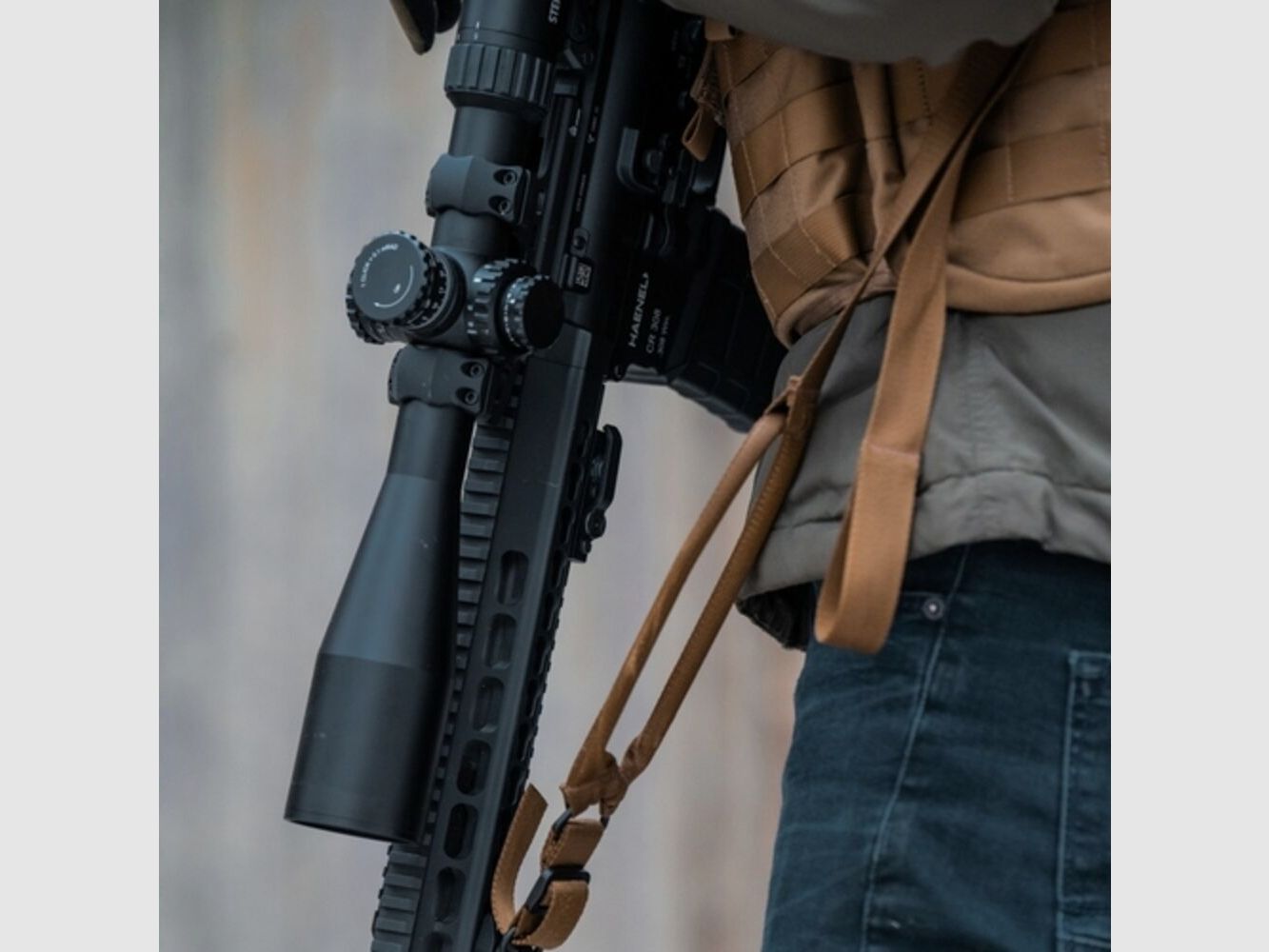 Corelock Defense Systems Taktischer Gewehrriemen DH24 HOOK Schwarz, Bild 3 von 5