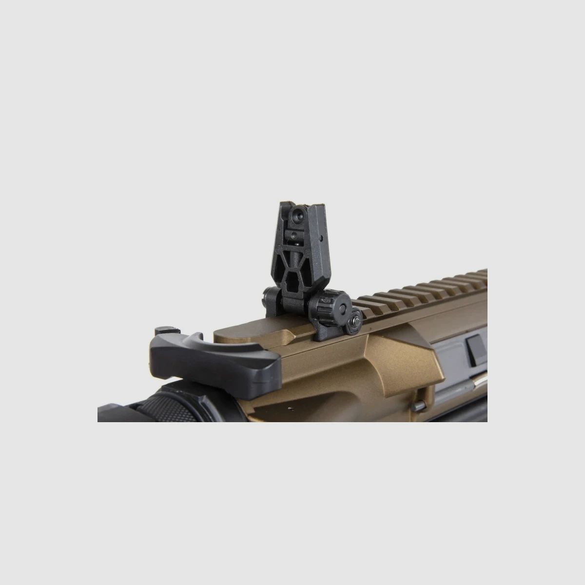 SA M4 Carbine M-LOK (SA-P20 PRIME™ Aster II ETU BLDC™) Rifle Airsoft Libre a partir de 18 años – Chaos Bronze -F-