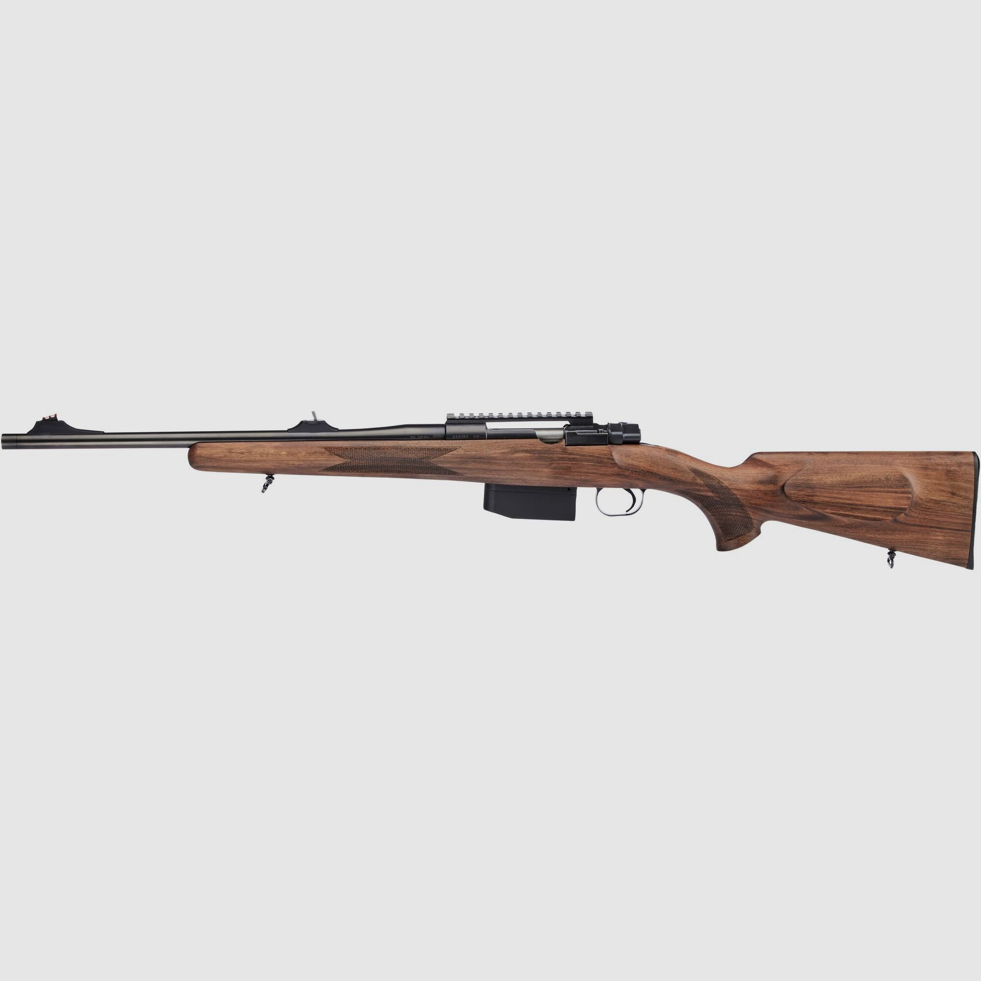 Forest Favorit	 Modell NB22 EM Classic Kaliber .308 WIN. Repetierbüchse