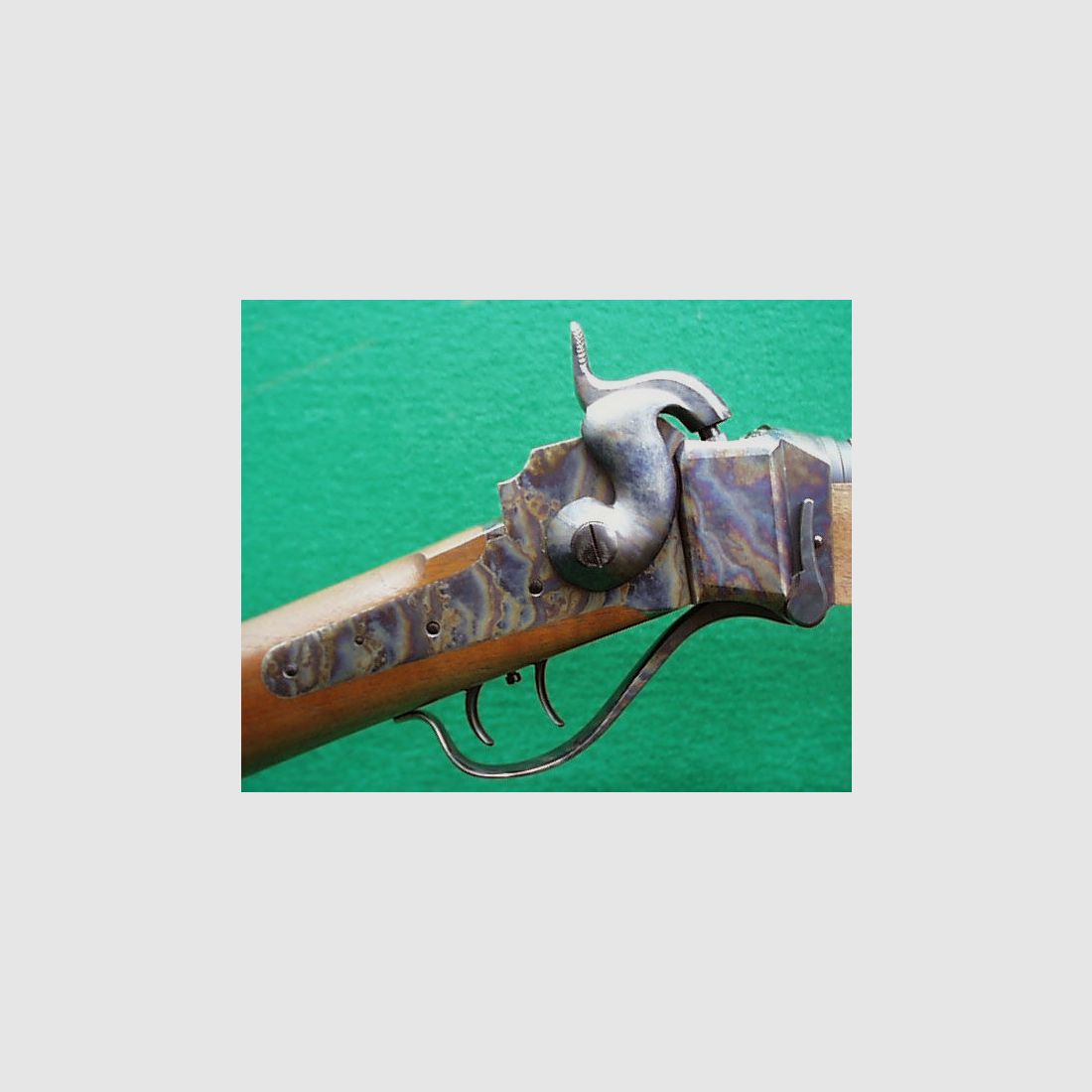 Shiloh Sharps Mfg	 Sharps Quigley Rifle NM 1863