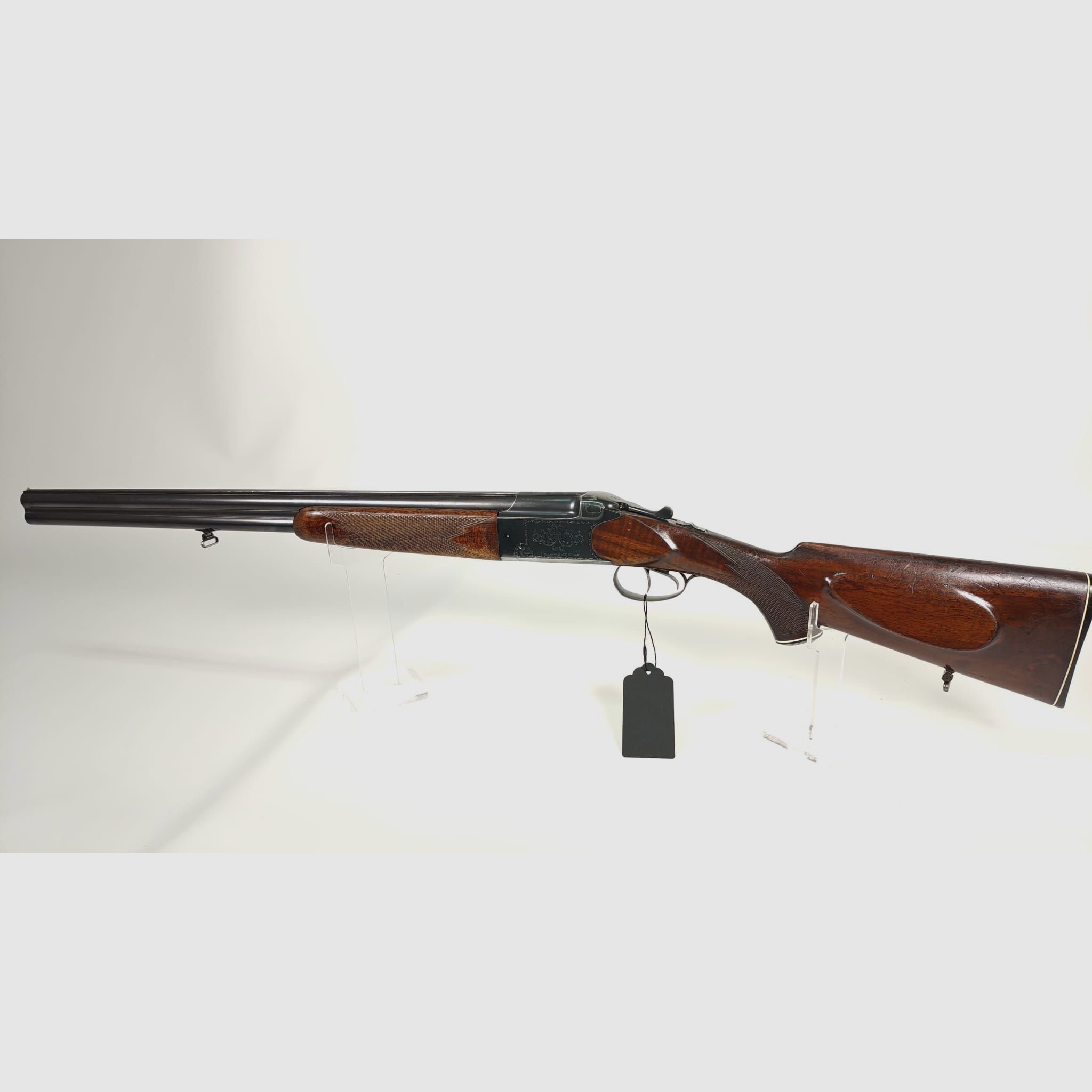 Consul Mod. Konsul Bockdoppelflinte 12/70 met ejectoren