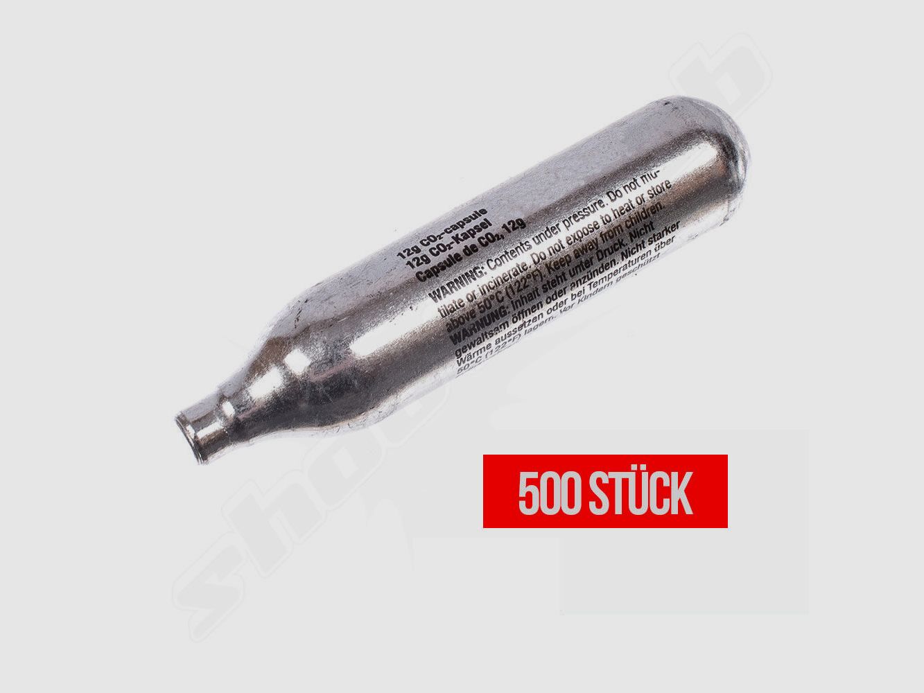 ASG ULTRAIR CO2 Kapseln 12g