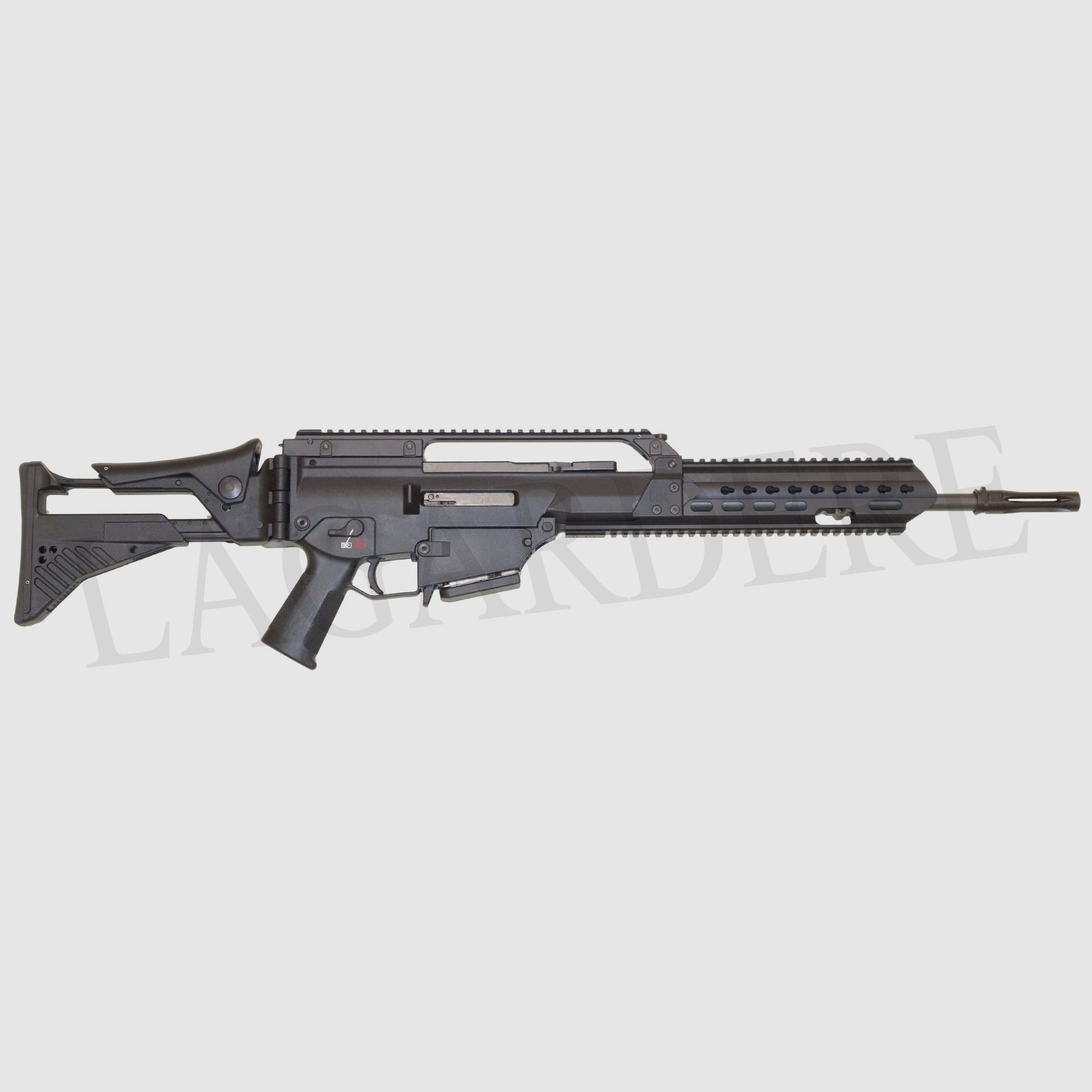 H&K 243 S TAR CZARNY (PÓŁAUTOMATYCZNY KARABIN SZTURMOWY)