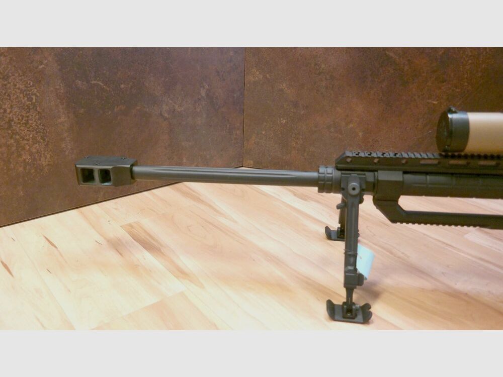 Büchse Fortmeier M2002 Kal. .338 Lapua Magnum mit S&B 5-25x56 PM II Pfandversteigerung 17.7.25
