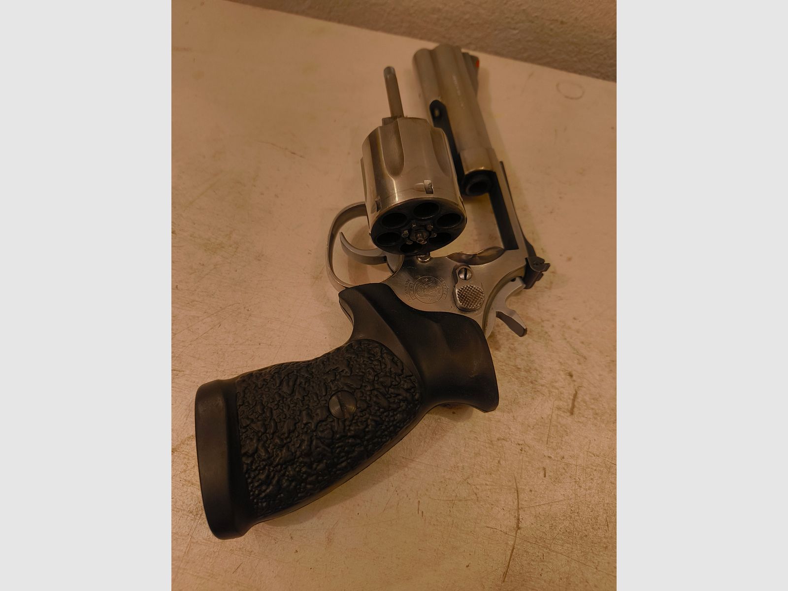 Revolver 357 Magnum S+W 686