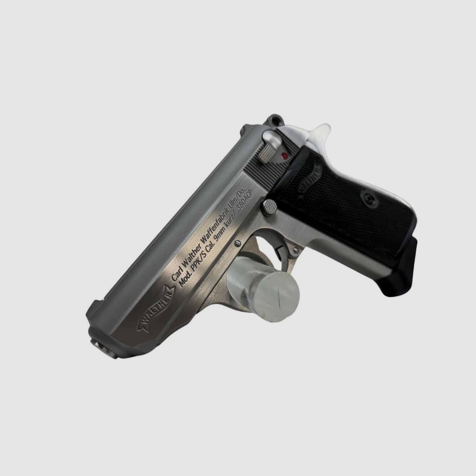 Walther PPK / S caliber 9 mm Browning Short, image 1 of 7