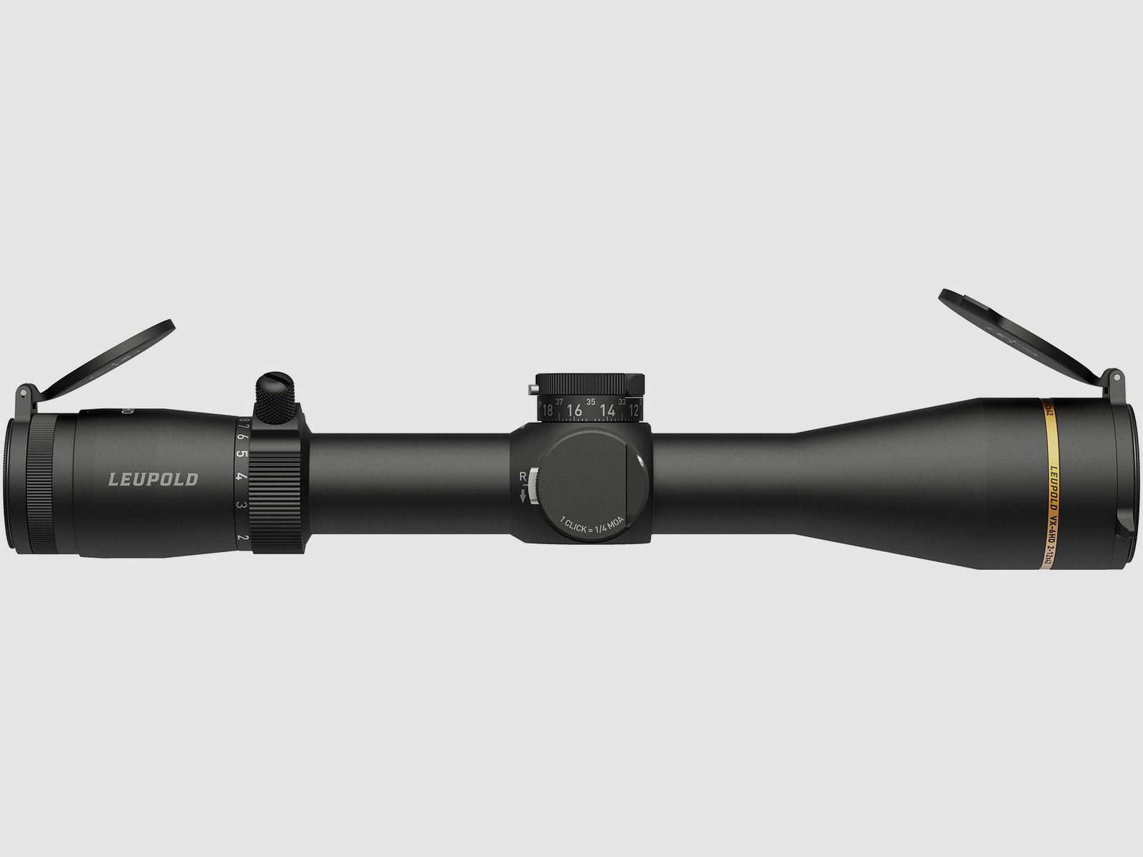 LEUPOLD VX-6 HD Gen2 2-12X42mm CDS-ZL2 Illum. Firedot Duplex 30mm, image 7 sur 8