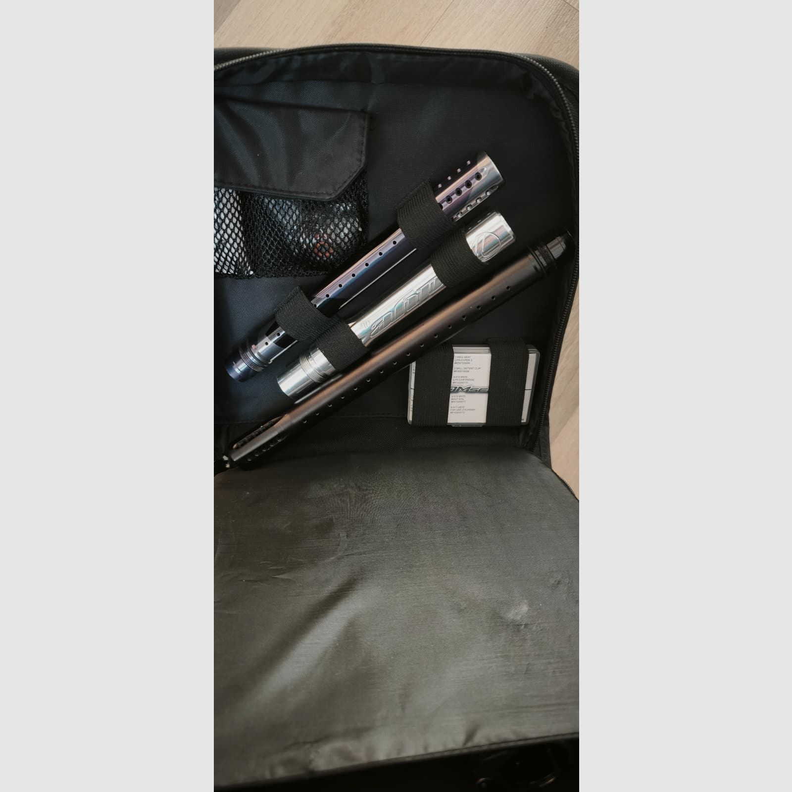 Dye DM15 Paintball Marker in the rare PGA Barracks Edition