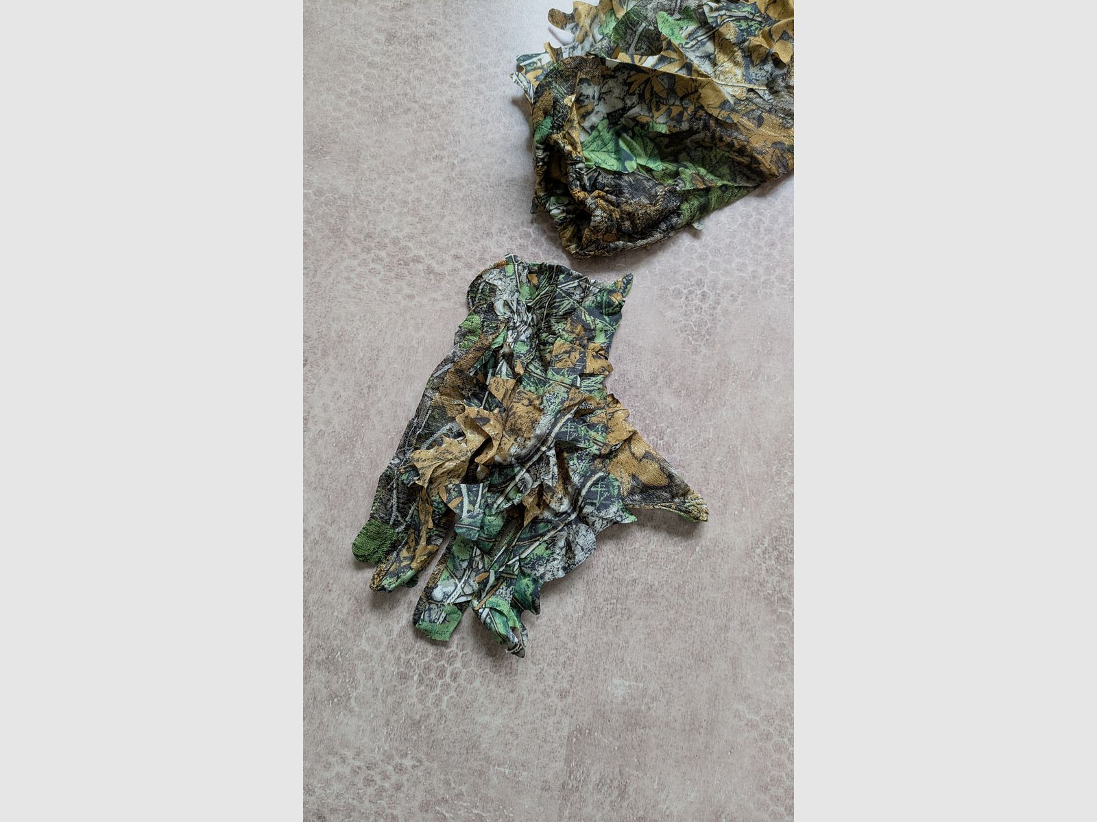 Kombinezon maskujący leśny kompletny Ghillie Suit, zdjęcie 2 z 2