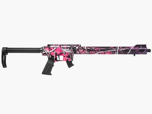 DERYA Semi-Automatic Rifle TM22 A18 .22 lr Pink Camo