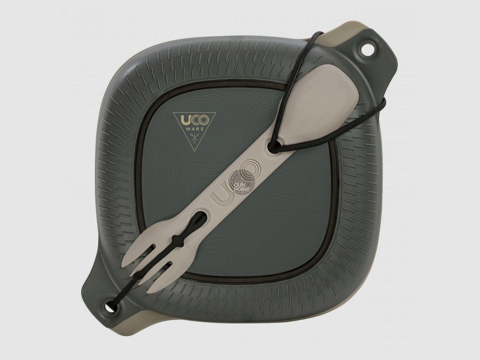 UCO Lunchbox grau-beige