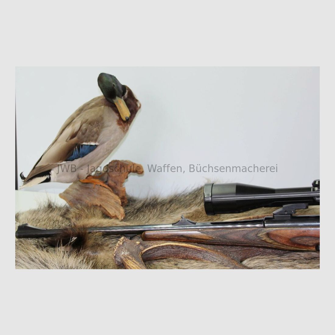 Steyr Mannlicher Jagdmatch L mit Zeiss Diavari .308Win