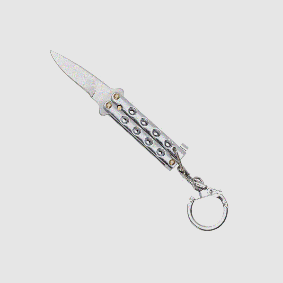 Haller Mini-Butterfly (Argento)
