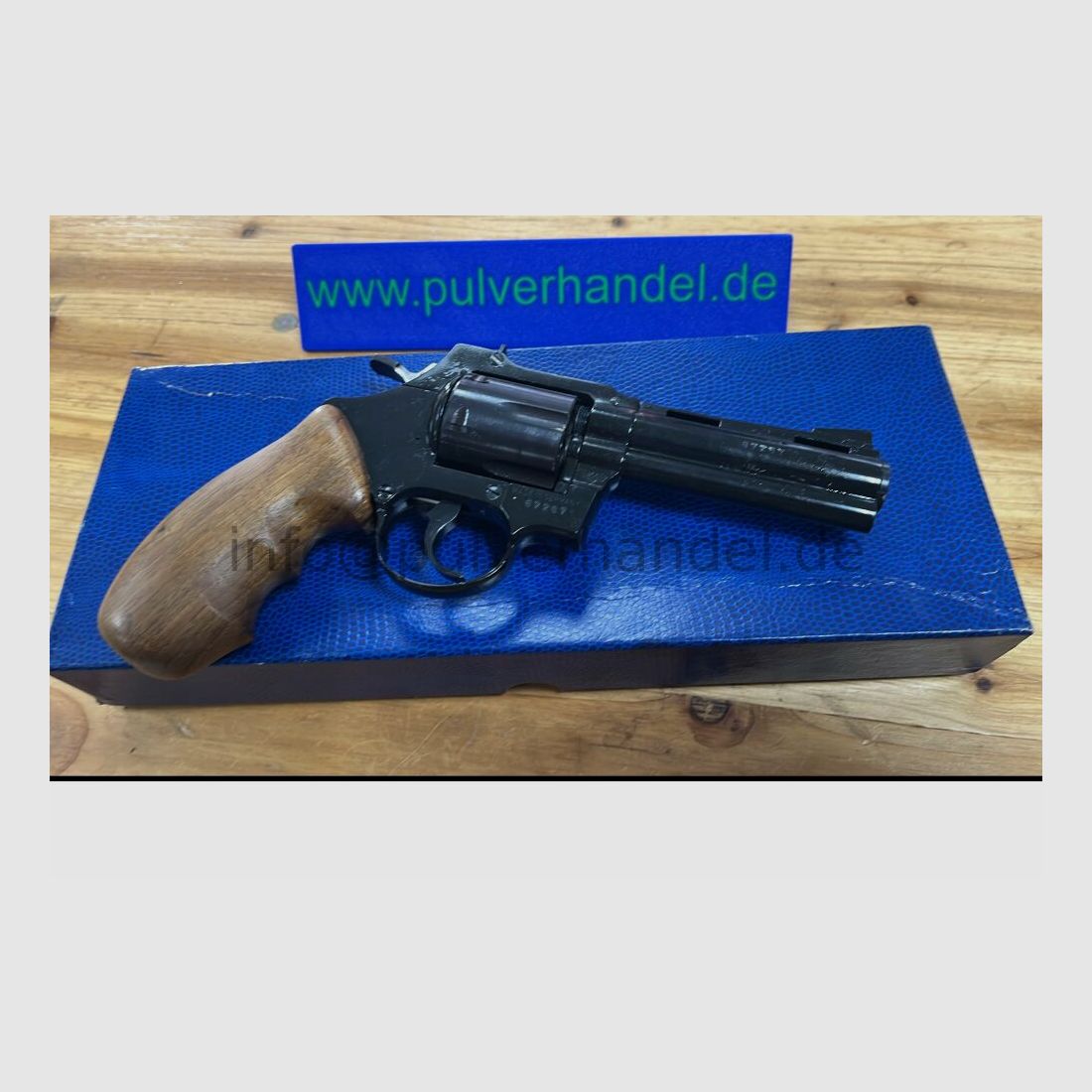 .38 Buffalo Combo con sistema intercambiabile .22 lr .38Special con sistema intercambiabile .22 lr H. SCHMIDT OSTHEIM