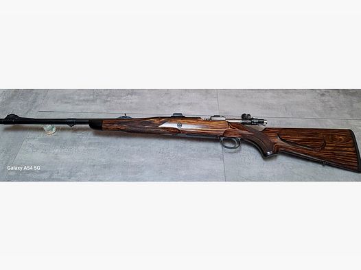 Custom made Velser Mod. 98 Cal. 8x57IS DWM System