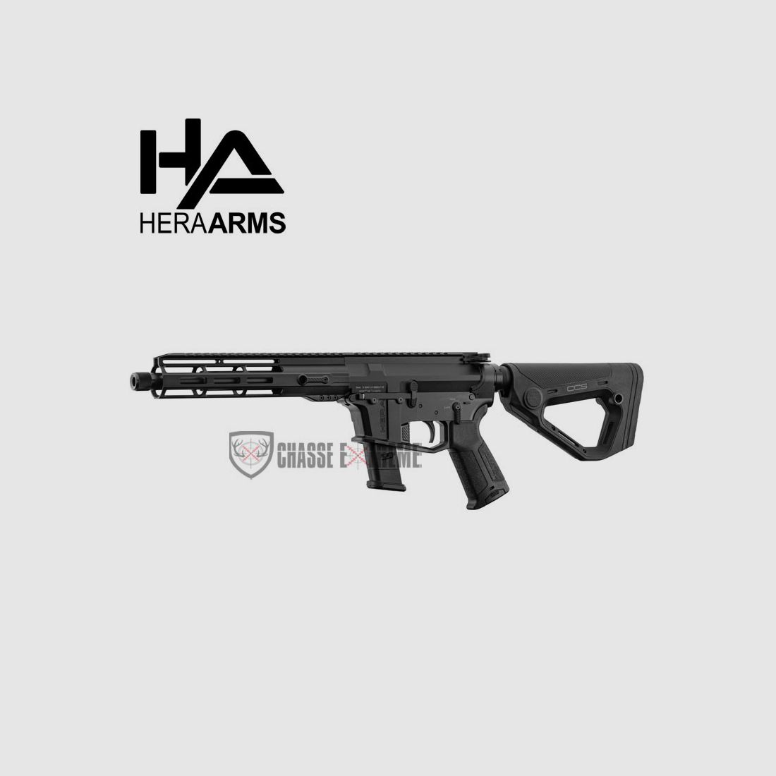 HERA ARMS The 9ers 10'' Kal 9x19 mm, afbeelding 2 van 6