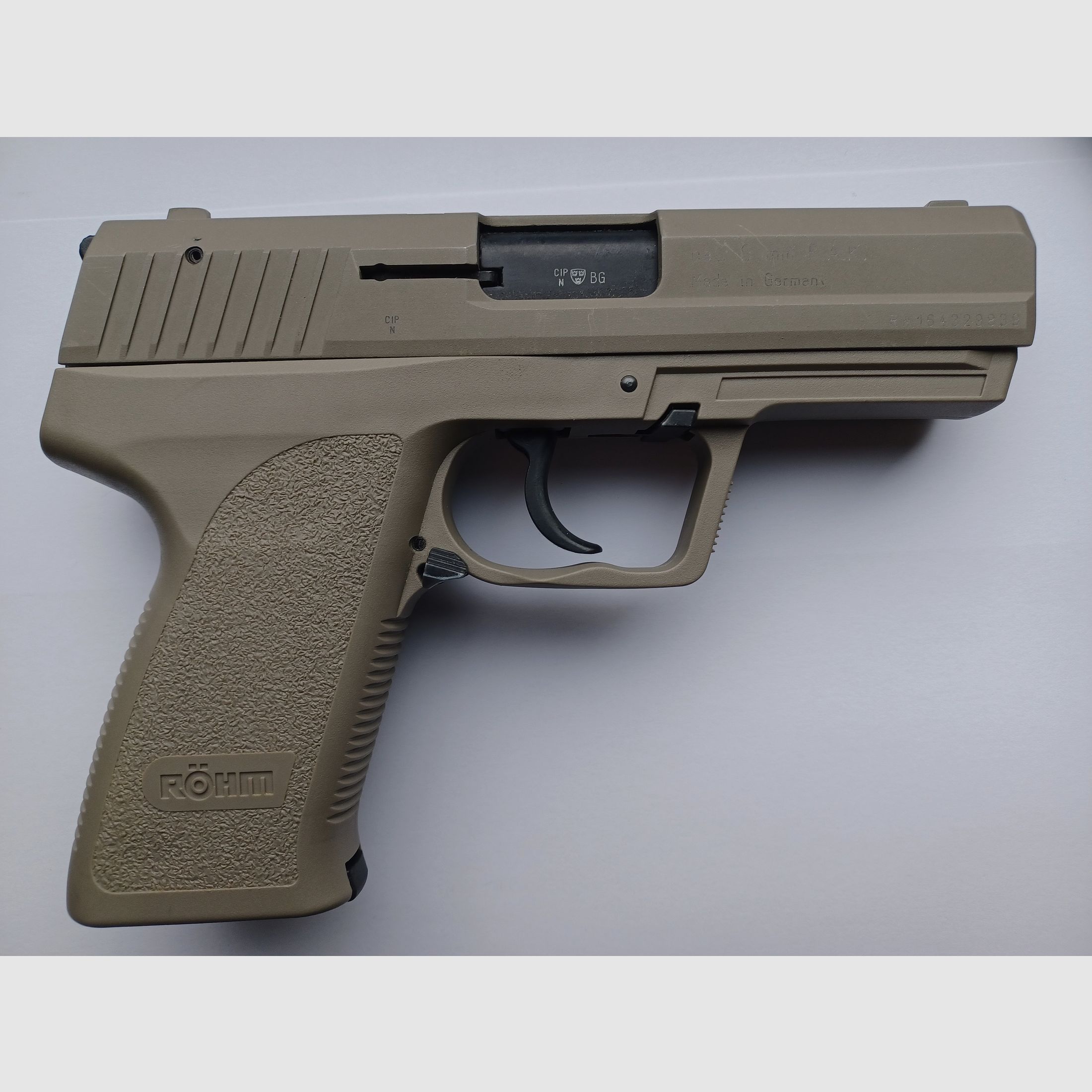 Röhm RG96 ICON GREY cal. 9mm P.A.K.