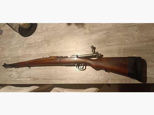 Karabiner K98 „Jugo“ von Brünner 8x57 IS mit Einstecksystem .22lr von Voere