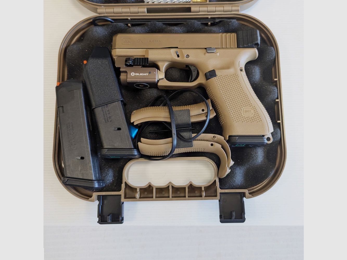 Dépôt vente – GLOCK 19X cal 9x19mm, Bild 3 von 3