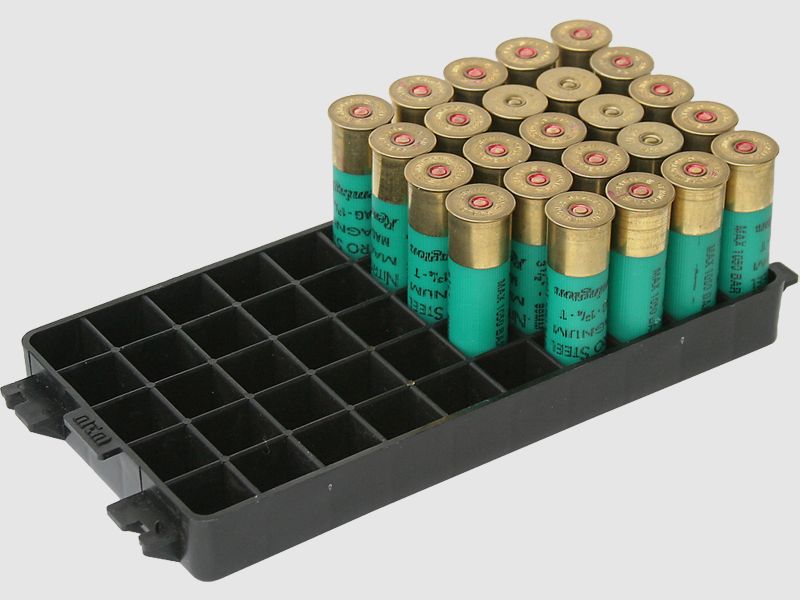 MTM stacking base for 40 shotgun cartridges ST-10-40 black .10