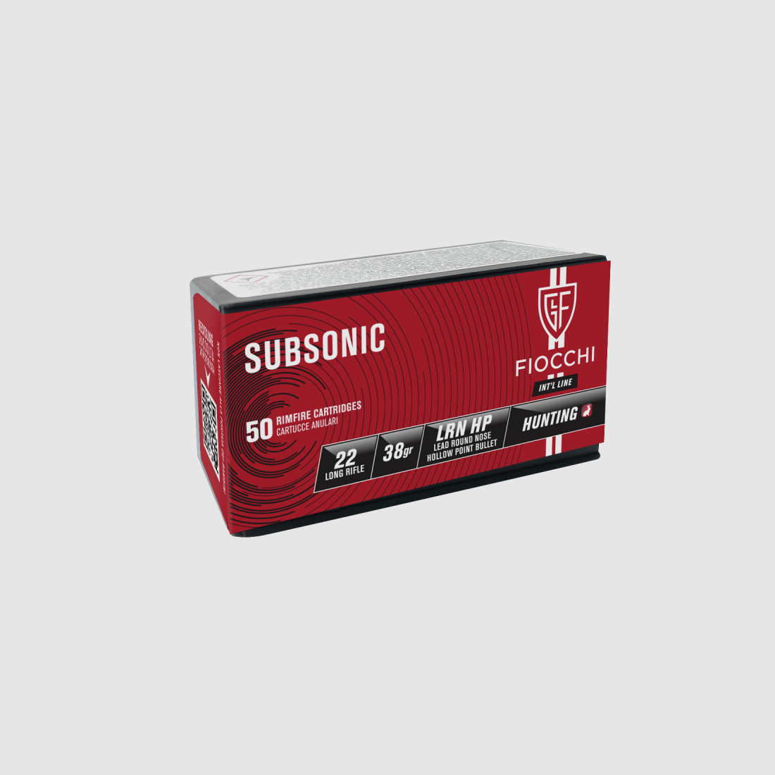 Amunicja Fiocchi Subsonic HP 22lr