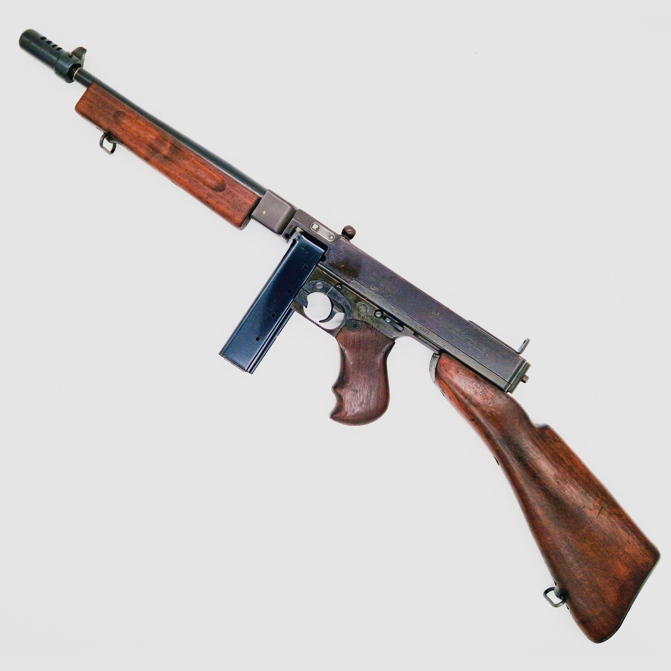 Półautomatyczna karabina - LuxDefTec 1928A1 Thompson - .45Auto - STAN ORYGINALNY