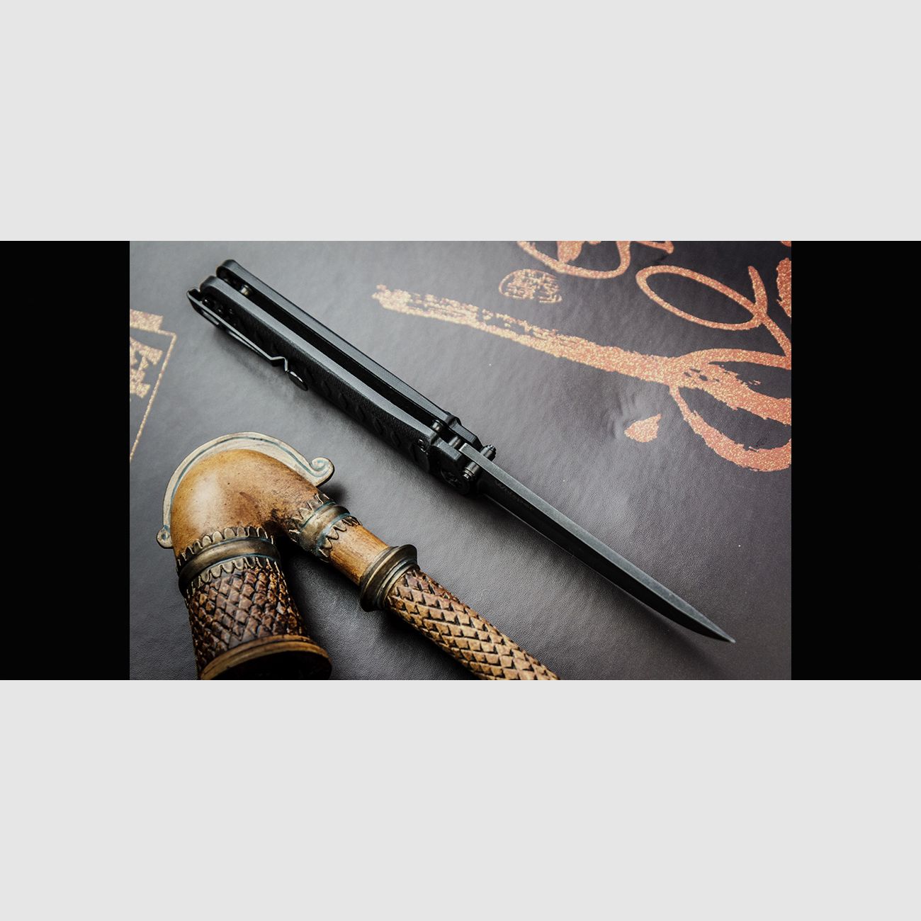 Whisper - D2 Stonewash mit Schwarz | 92966