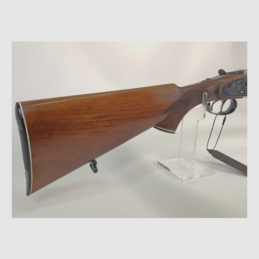 Brünner dubbele shotgun