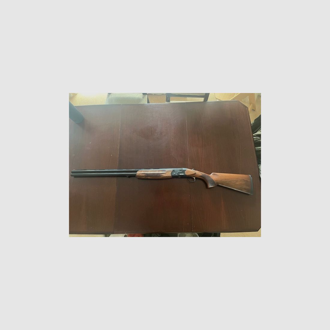 BRENNER Bockdoppelflinte Sport Mod. BF18 black 12/76 71cm