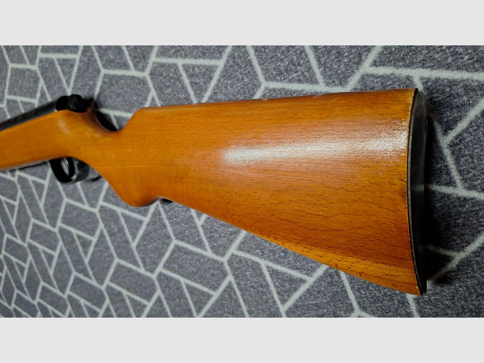 Luftgewehr Modell 302 Haenel Suhl original DDR