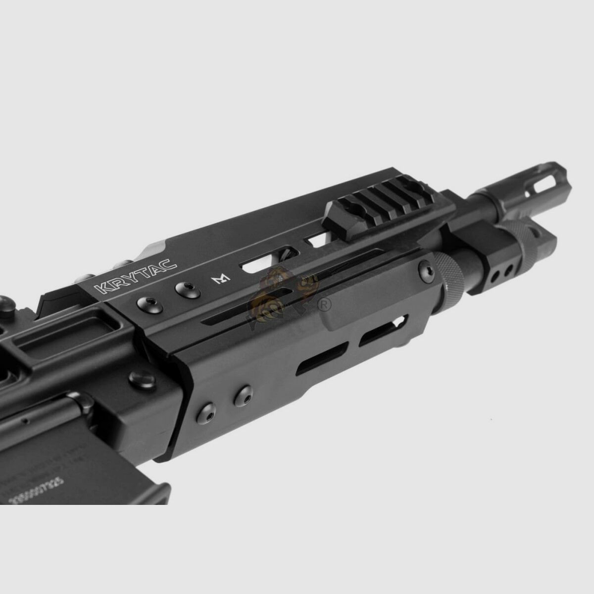 Trident LMG-MP Enhanced in schwarz Airsoft Frei ab 18 - S-AEG -F- | Krytac