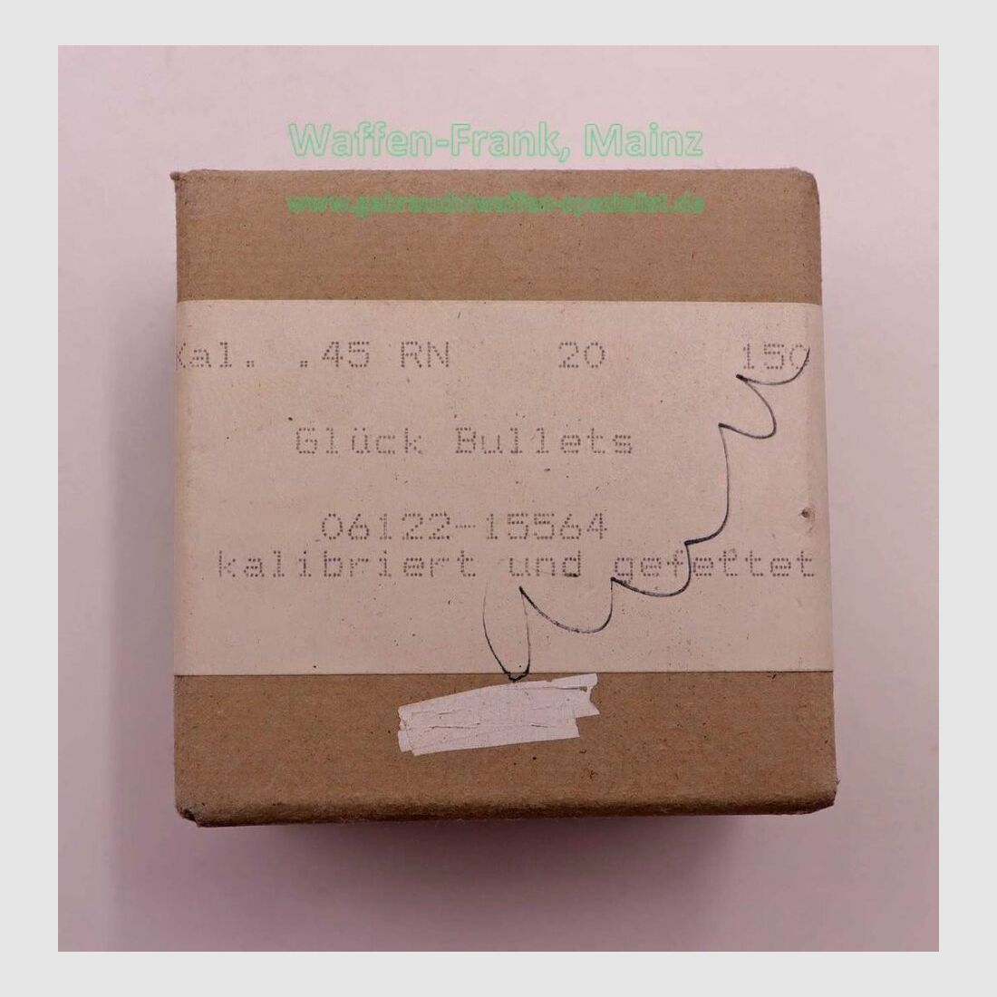Glück Bullets FFW-Geschosse .45 (.451)