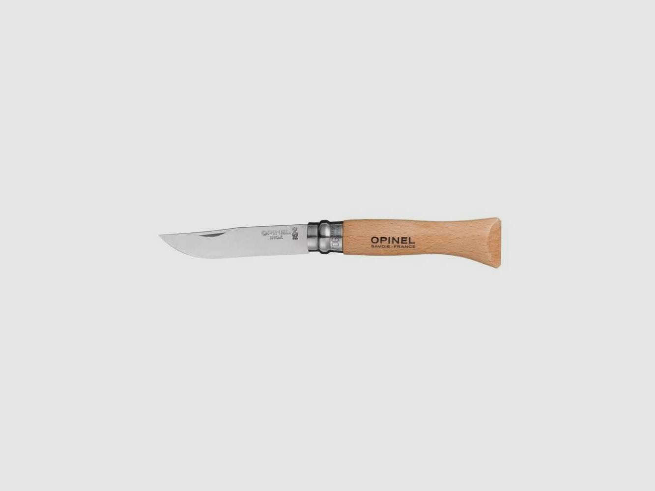 Couteau Opinel lame en acier inoxydable