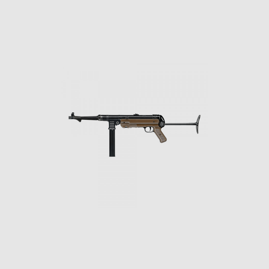 LEGENDS MP40 CO2 GEWEHR - GERMAN EDITION - 4,5MM BB'S