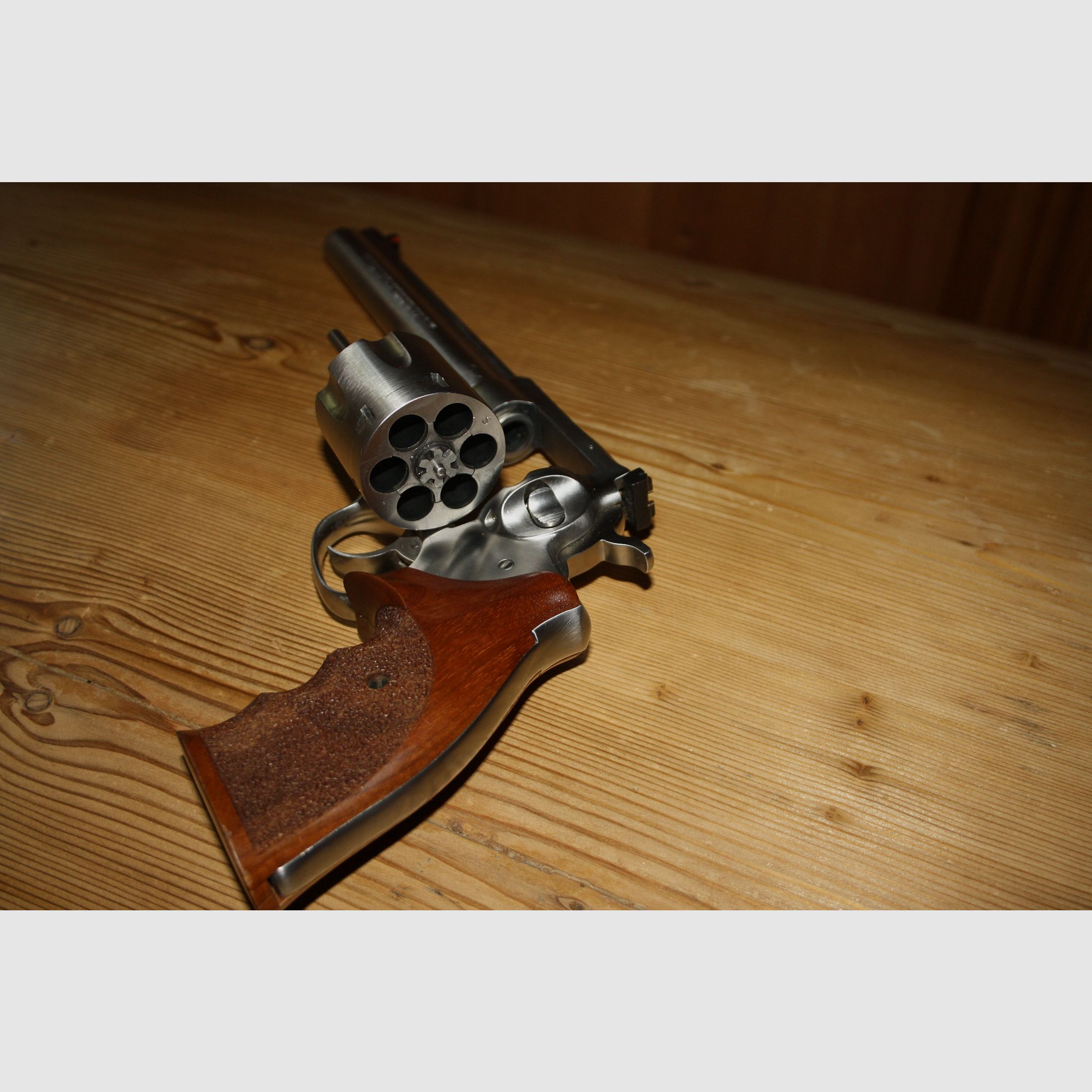 Revolver 44  Mag. Ruger Redhawk 7,5 Zoll